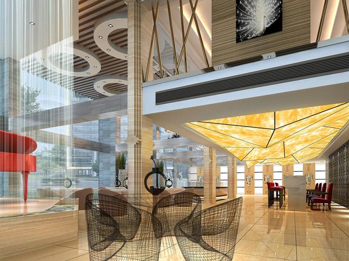 商業空間裝修效果圖