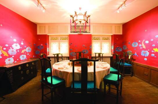 中式風格酒店會所裝修效果圖