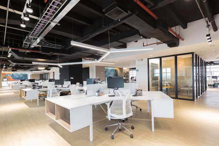 深圳寫(xiě)字樓裝修效果圖