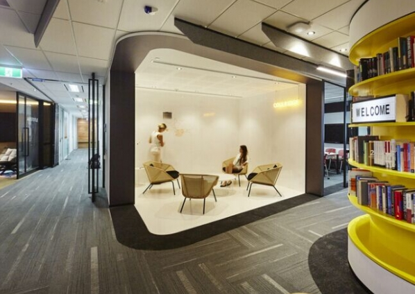 寫(xiě)字樓裝修效果圖